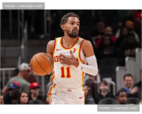 老鹰特雷杨挡拆发起效率高 但队友终结能力需要提升